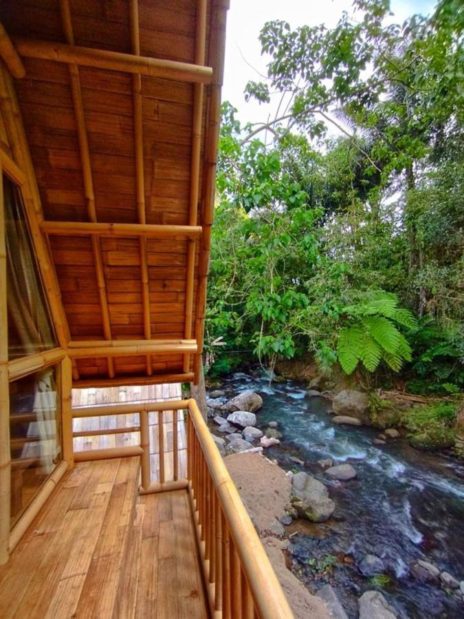 Aksha Riverside Ubud Tampaksiring Esterno foto