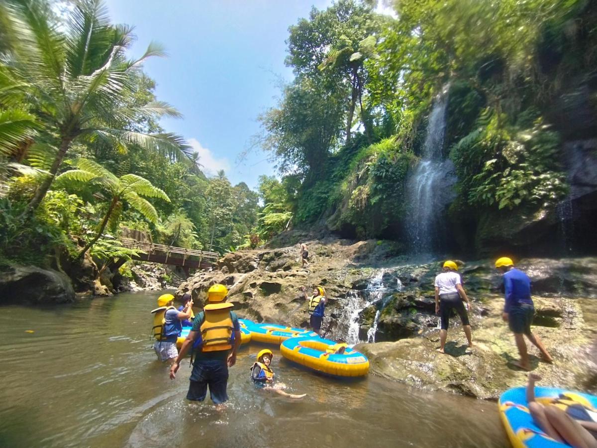 Aksha Riverside Ubud Tampaksiring Esterno foto