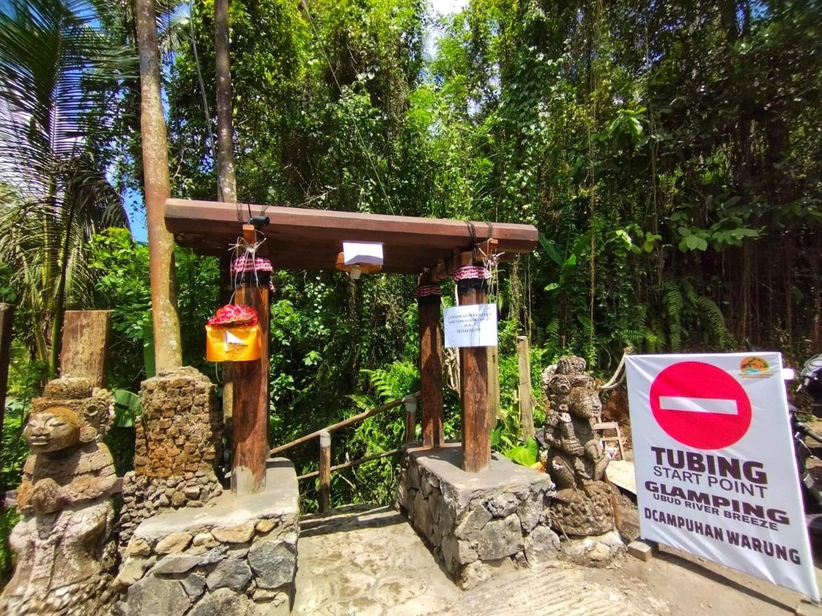 Aksha Riverside Ubud Tampaksiring Esterno foto