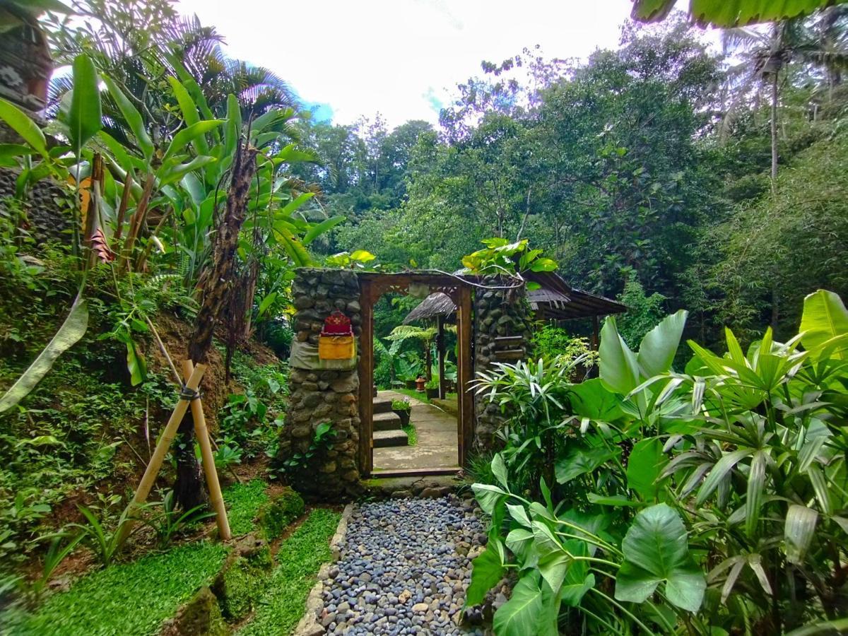 Aksha Riverside Ubud Tampaksiring Esterno foto